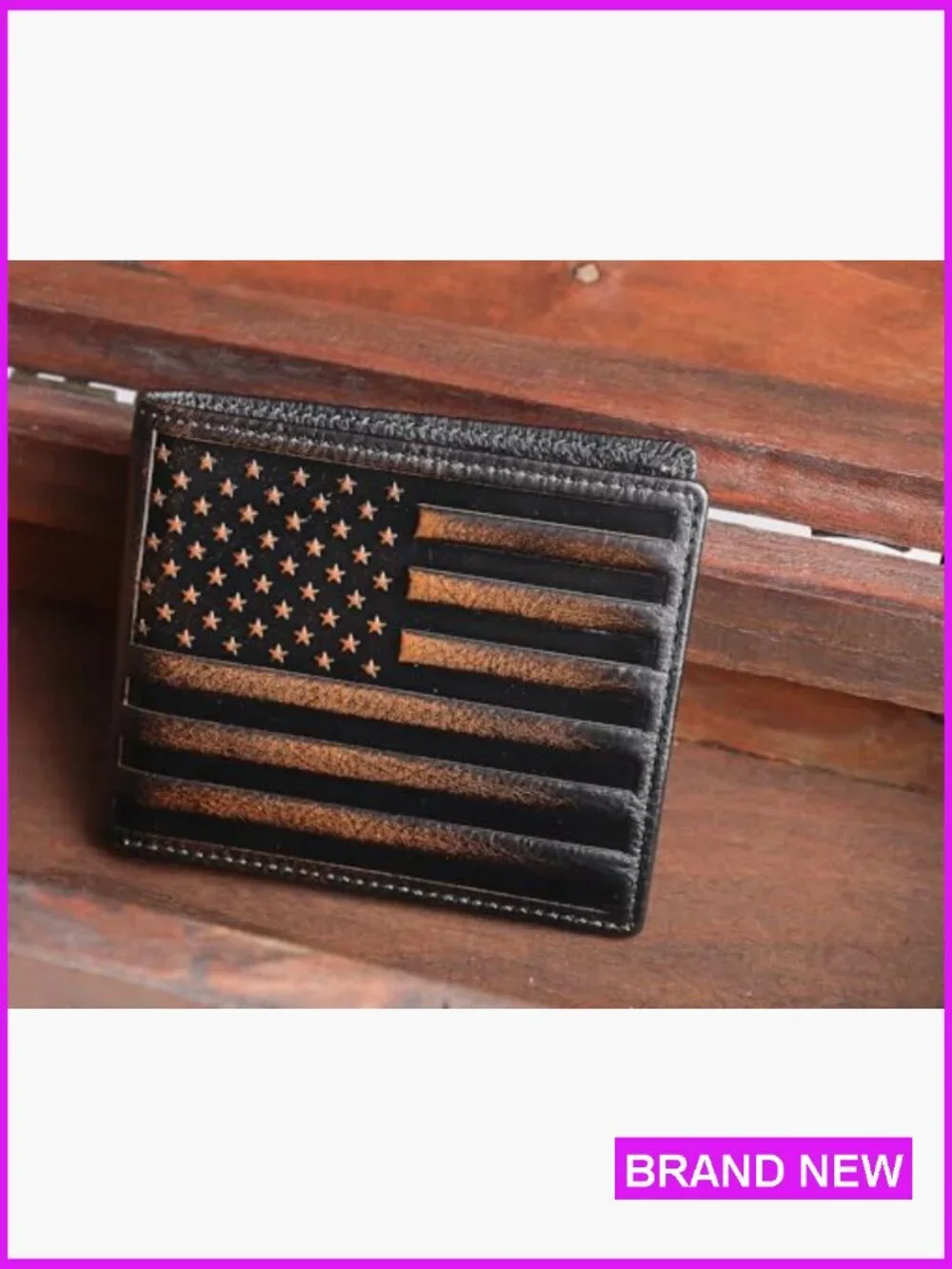 Men's Bifold Wallet RFID Blocking Full Grain Leather Extra Capacity Multiple